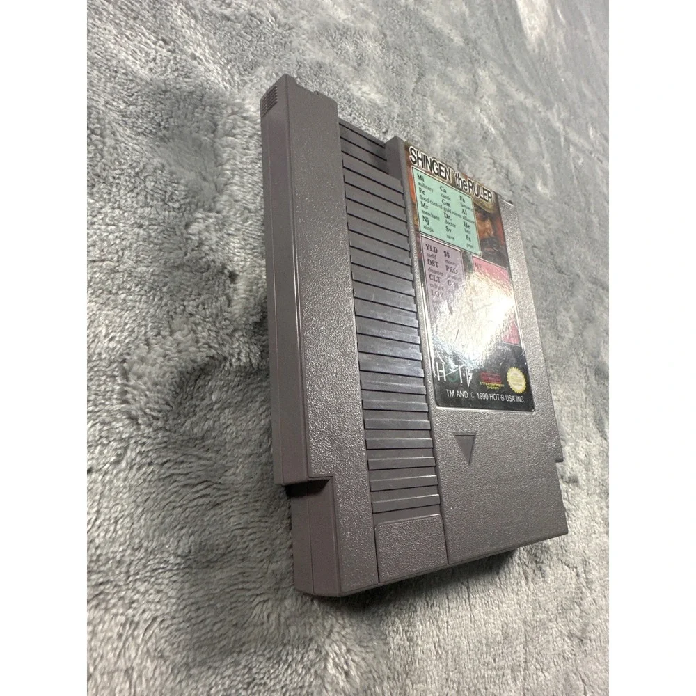Shingen the Ruler Nintendo NES Video Game